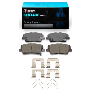 Hyundai Equus Ceramic Brake Pads - Rear - R1 Concepts - `11-`17